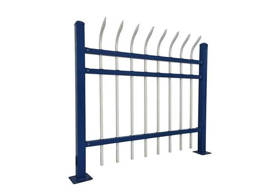 বাগান কালো ধাতু বাঁধা লোহা বেড়া Trellis ধাতু লোহা অ্যালুমিনিয়াম নলাকার