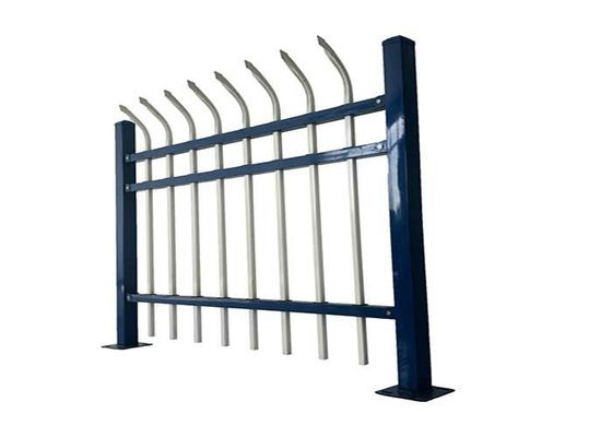 বাগান কালো ধাতু বাঁধা লোহা বেড়া Trellis ধাতু লোহা অ্যালুমিনিয়াম নলাকার