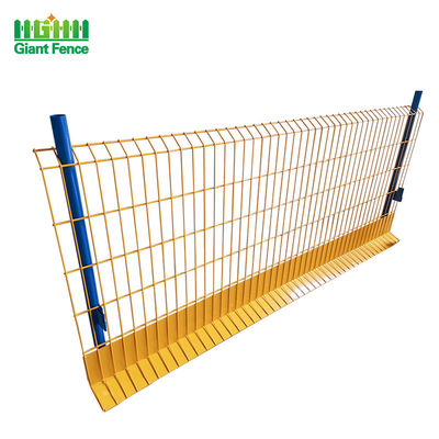 গুঁড়া লেপা 1.2 মি উচ্চতা 50x200 মিমি প্রজ সুরক্ষা বাধা